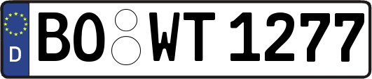 BO-WT1277