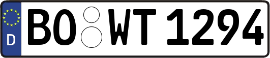 BO-WT1294