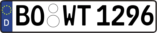 BO-WT1296