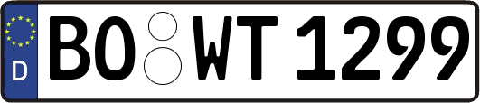 BO-WT1299