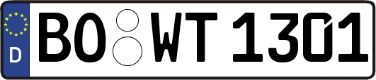 BO-WT1301