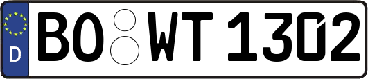 BO-WT1302