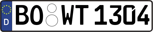 BO-WT1304