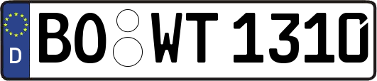 BO-WT1310