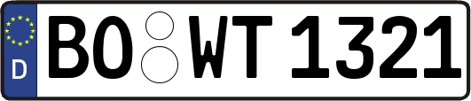 BO-WT1321