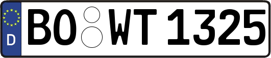 BO-WT1325
