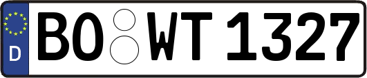 BO-WT1327