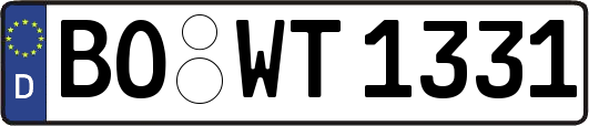 BO-WT1331