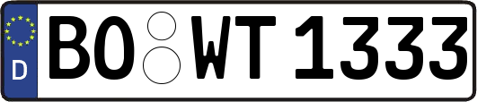 BO-WT1333