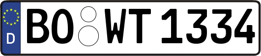 BO-WT1334