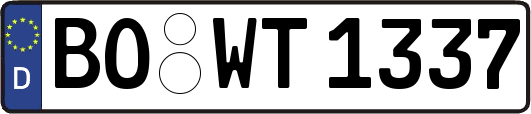 BO-WT1337