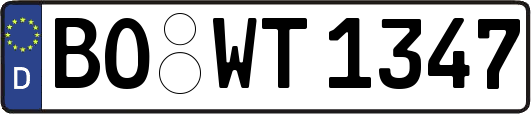 BO-WT1347