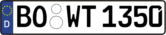 BO-WT1350
