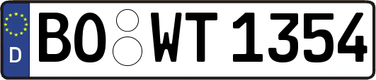 BO-WT1354
