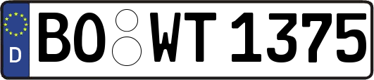BO-WT1375