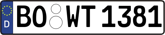 BO-WT1381