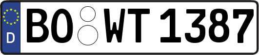 BO-WT1387