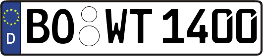 BO-WT1400