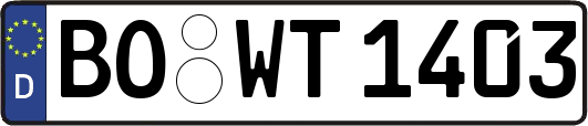 BO-WT1403