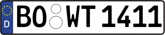 BO-WT1411