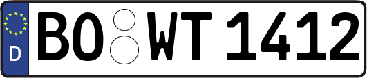 BO-WT1412