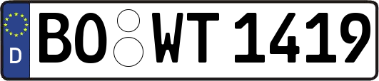 BO-WT1419