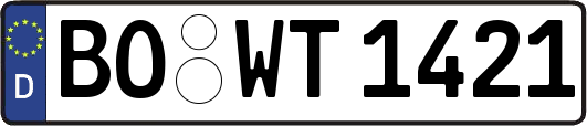 BO-WT1421