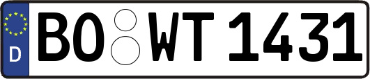 BO-WT1431