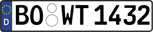 BO-WT1432