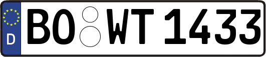 BO-WT1433