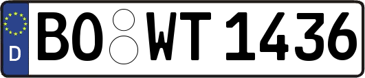 BO-WT1436