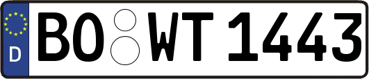 BO-WT1443