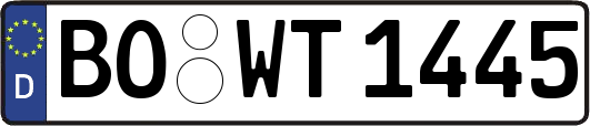 BO-WT1445