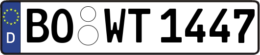BO-WT1447