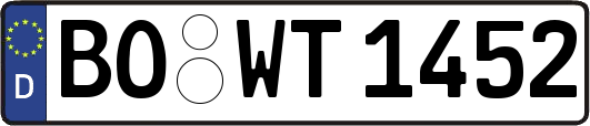 BO-WT1452