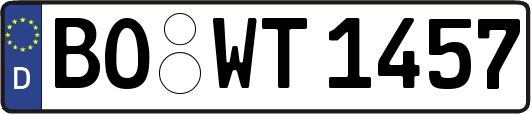 BO-WT1457