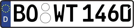 BO-WT1460