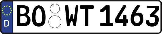 BO-WT1463