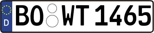 BO-WT1465