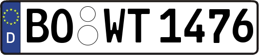 BO-WT1476
