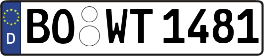 BO-WT1481