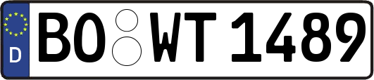 BO-WT1489