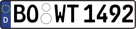 BO-WT1492