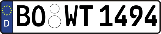 BO-WT1494