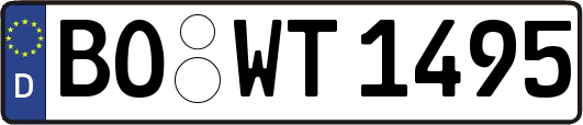 BO-WT1495