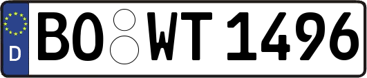 BO-WT1496