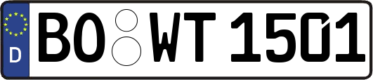 BO-WT1501
