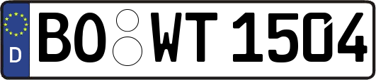 BO-WT1504