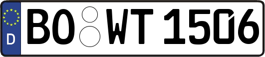 BO-WT1506