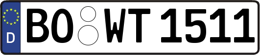 BO-WT1511